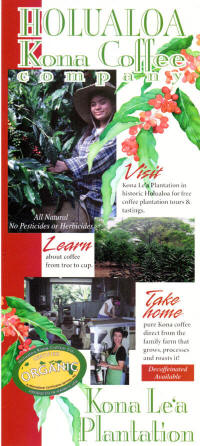Holualoa Kona Coffee Company, Holualoa, Big Island of Hawaii 
