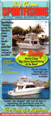 Sillky Sportfishing - Kona