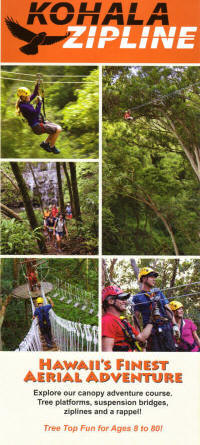Kohala Zipline
