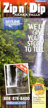 Zip n' Dip Akaka Falls