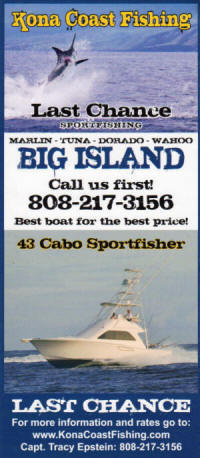 Kona Coast Fishing - Kona